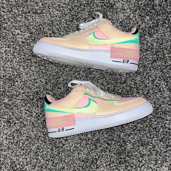 Nike Shoes - Nike Air Force 1 Artic Punch Sneakers